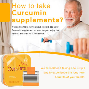 ฟิล์มละลายวิตามินบางแผ่นละลายในช่องปาก - Product Image 4