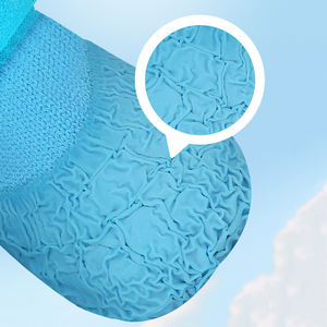 ที่ครอบเท้าสัตว์เลี้ยงแบบนุ่ม 4 ชิ้น สำหรับสัตว์เลี้ยงเดินเล่น รองเท้าแมว พร้อมสายรัดปรับได้ ถุงเท้าสุนัขกันลื่น พร้อมพื้นยางกันน้ำ - Product Image 4