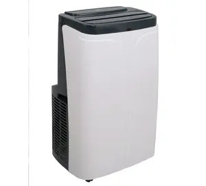 12000 Btu 3-In-1 Floor Ac Unit Draagbare Airconditioner Met 3 Ventilator Snelheid En Afstandsbediening digitale Led Display Voor 400 Sq. Ft.