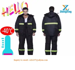 Custom Made Cold Room Storage Freezer Jacket and Pants Winter Safety Work Suit