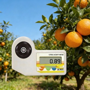 <span class=keywords><strong>Refractómetro</strong></span> <span class=keywords><strong>Digital</strong></span> <span class=keywords><strong>Atago</strong></span>, <span class=keywords><strong>Refractómetro</strong></span> Automático de Mano, Medidor de Bolsillo de Brix y Acidez - Product Image 1