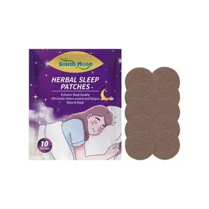 South Moon Sleep Stickers CN Plug Type Alivia el estrés corporal para el cuidado y la relajación Promueve un sueño saludable Acunpunture Care
