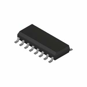 ชิ้นส่วนอิเล็กทรอนิกส์และส่วนประกอบอื่นๆ รุ่น 74LS139FPEL-E ตัวถอดรหัส/ตัวแยกสัญญาณแบบลอจิกสองช่องสัญญาณ 2 ถึง 4 สาย - Product Image 1