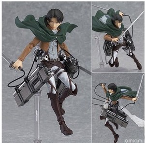 Figura de Acción de PVC de Ataque a los Titanes, Personaje Japonés, Modelo Coleccionable, Juguete Decorativo, Venta Caliente - Product Image 2