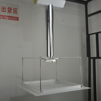 Support de plafond motorisé pour projecteur, caméra cachée, mini support de projecteur, support de plafond pour salle de réunion