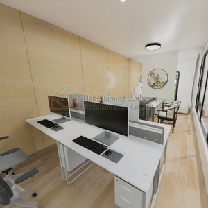 Contenedor expandible de diseño moderno de lujo, casa prefabricada al aire libre, panel de acero y sándwich, cabina de manzana para vivir y trabajar - Product Image 5