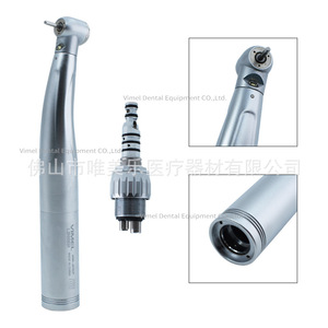 High-Speed Dental <b>Fiber</b> <b>Optic</b> Handpiece 3-Point Water Jet <b>Light</b> High-Speed Alloy Handpiece Dental Drill - Product Image 3