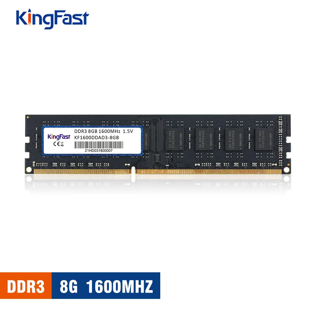 سطح المكتب 4gb ddr 2 ddr 3 ذاكرة عشوائية ram DDR3 1333 ddr3 1600 8gb