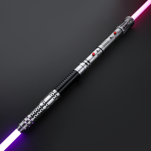 <span class=keywords><strong>Sabre</strong></span> <span class=keywords><strong>laser</strong></span> LED double lame Nexussabers <span class=keywords><strong>Maul</strong></span> Ventress Xeno3.0 Pixel pour couleurs infinies RGB, avec haut-parleur et base RGB lumineuses - Product Image 4