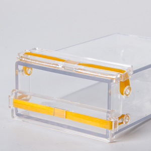 Moule à briques de riz en acrylique épaissi, anti-explosion, durable, résistant à l'usure, boîte à briques de riz, emballage sous vide, sacs en plastique - Product Image 4