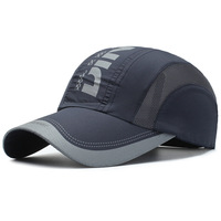 Nieuwe zomer sneldrogende verstelbare multi-panel 100% polyester pet heren dames jeugdmode buitensport zonbescherming