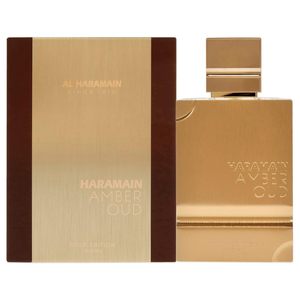 Best-seller transfrontalier Amber Oud Gold Edition Harman Brown Liquid Taille standard 100ml Parfum du Moyen-Orient Dubaï pour tous les genres - Product Image 1