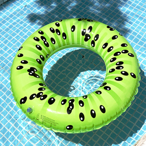 TANYOZHE Kiwi Fruit Inflatable Swimming <b>Ring</b> For Children 60cm Pool Float Water Toy - Product Image 1