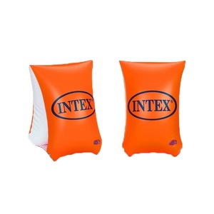 B04 INS mode sécurité flottant bras anneaux PVC gonflable natation brassards pour enfants et adultes mignon et amusant manches anneau - Product Image 1