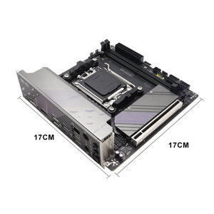 JGINYUE B650 ITX DDR5 Mini AM5 para Placa Base Compatible con 9600X/7800X3D/7500F (Interfaz B650/AM5) Nuevo Diseño VRM para Escritorio S - Product Image 4