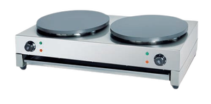 Commercial <strong>Electric</strong> Mini Flat Pan Pancake <strong>Maker</strong> with Energy Saver for Household Use Snack Rotary Griddle and <strong>Saj</strong> Bread Pan - Product Image 2