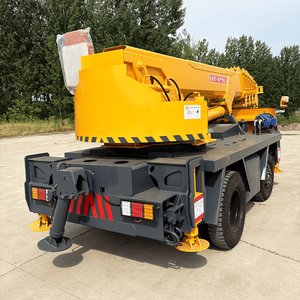 中国ブランドメーカー製 テレスコピックブーム搭載 建設用ミニマニピュレーター 油圧式リフティングトラッククレーン - Product Image 3