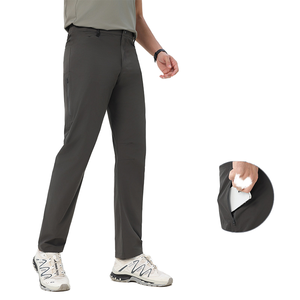 Pantalon de jogging décontracté pour homme, léger, de haute qualité, coupe large, ample, en nylon, séchage rapide, respirant, pour le sport et la gym - Product Image 1