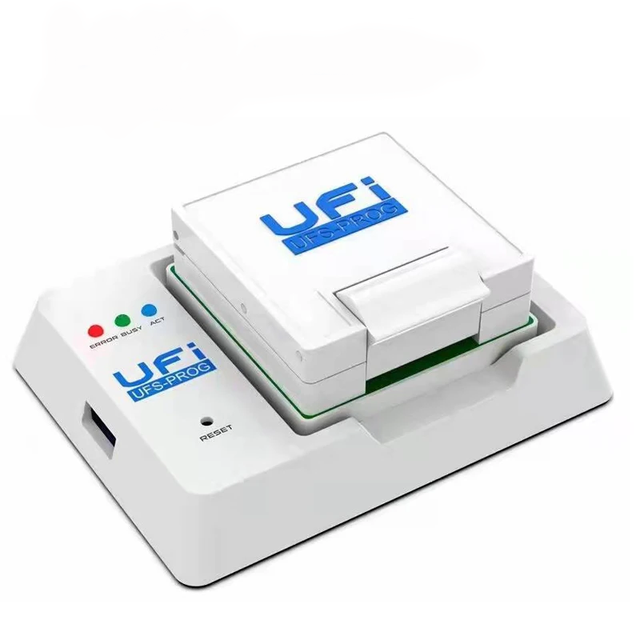 Original UFI BOX UFS ToolBox 153 UFS 254 Socket Adapter 2in1 Socket Adapter UFI UFS Prog EMMC Service Repair Resize Format Erase