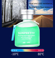 Parfum d'ambiance pour bouteille de voiture Parfum désodorisant pour voiture Parfum domestique à double usage