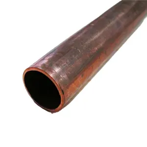 Becu Alloy25 C17200 tubo de cobre de berilio