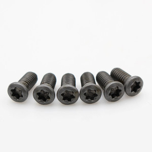 Vis Torx M1.6 M1.8 M2 M2.2 M2.5 M3 M3.5 M4 M4.5 M5 M6 Grade 12.9 SCM435, Vis hexalobulaires, Boulons à filetage mécanique, Clous - Product Image 5