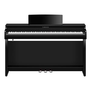 Piano eléctrico vertical de alta gama <span class=keywords><strong>Yamaha</strong></span> CLP-825PE con 88 teclas para práctica en casa, exámenes y calificaciones - Product Image 2