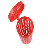 Fabricant fournir de haute qualité en plastique piège à pêche cage boîte à appâts