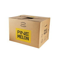 Caja de Cartón Corrugado de Doble Pared para Envío y Entrega, Resistente, Personalizada, Vacía, de 3 y 5 Capas, Tipo RSC