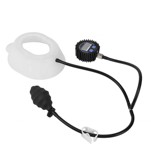 Corrector <span class=keywords><strong>de</strong></span> Pectus Excavatum, Campana <span class=keywords><strong>de</strong></span> Vacío para <span class=keywords><strong>Pecho</strong></span> Cónico, Órtesis Torácica Ergonómica con Bomba <span class=keywords><strong>de</strong></span> Inflado para Terapia en el Hogar - Product Image 6