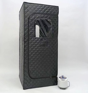 Phòng xông hơi di động với điều khiển Bluetooth, nồi hấp kingpower 4 lít, lều cơ thể, ghế gấp | cá nhân gia đình Spa | FCC CER - Product Image 1