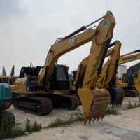 Excavatrice hydraulique d'occasion de haute qualité à prix abordable, Caterpillar Cat315D2GC, excavatrice sur chenilles d'occasion à vendre