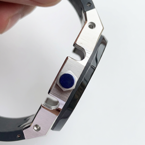 Kit de modification Gen5 pour montres <span class=keywords><strong>GA</strong></span>-<span class=keywords><strong>2100</strong></span>, <span class=keywords><strong>GA</strong></span>-2110, <span class=keywords><strong>GA</strong></span>-B2100, GMA-S2100, <span class=keywords><strong>GM</strong></span>-<span class=keywords><strong>2100</strong></span> : Bracelet en silicone et boîtier métallique – Accessoires de modification - Product Image 4