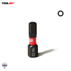 Nhà Máy OEM cho máy khoan điện 25/50/75/90/150mm Nặng tác động trình điều khiển bit Hex loại S2 thép tuốc nơ vít Bit - Product Image 2