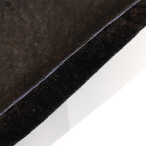 Vêtements en fourrure d'animal en cuir véritable de qualité supérieure en peau de mouton mérinos australienne - Product Image 5