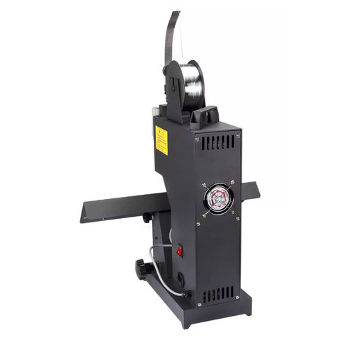 Electric Desktop Single Head Metal Flat Saddle Stitching Machine Notebook Wire Binding Machine Small Book Sewing Machine Sale