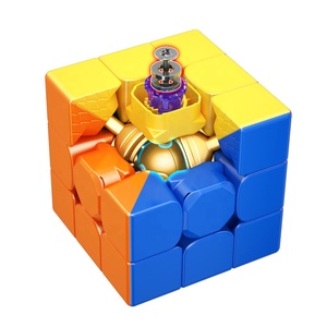 <span class=keywords><strong>MoYu</strong></span> Super RS3M 5,6 cm Maglev Ball-Core versión profesional nivel de competición ajustable cubo mágico magnético para jugadores - Product Image 1