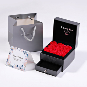 OEM Wholesale Custom Earring Bracelet Necklace Ring Gift Boxes Logo Printed Paper Packaging Jewelry Box