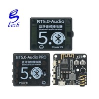 Carte décodeur MP3 5.0 avec étui, récepteur Audio, Mini bluetooth 5.0 PRO, lecteur sans perte, Module amplificateur de musique stéréo sans fil, avec étui