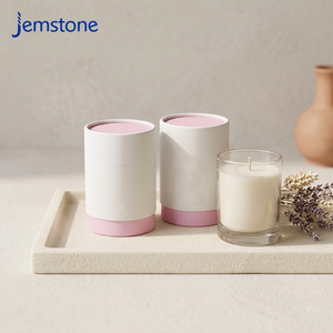 Custom Design Holiday Gift Aromatherapy Candle Packaging Paper Tube Sustainable OEM ODM Cardboard Tube Cylinder Container - Product Image 4
