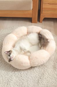 Dog Cat Modern Animal Pattern Round Polyester Printed Pet <b>Bed</b> Car Seat Cover Litter Mat Accessories for Pets - Product Image 6