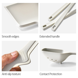 Set di Utensili in Silicone Antiaderenti Resistenti al Calore, Spatola e Cucchiaio per Cucina Professionale e Domestica - Product Image 2