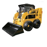 スキッドステアローダー850kg 60HPミニローダーCE建設機械オリジナル工場
