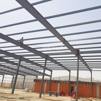 Estructura de Acero Ligero para Almacenes de Aluminio con Servicios de Soldadura y Corte, Software CAD/Tekla, Vida Útil de 50 Años