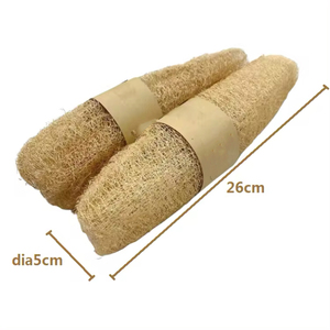 Éponge de nettoyage de la vaisselle 100% naturelle, matière première, pour nettoyer le corps, <span class=keywords><strong>Lofa</strong></span> Loofa Loffa loofah, pour la cuisine - Product Image 3