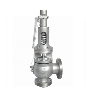 Válvula de Seguridad Térmica COVNA DN50 SS316 de Alta Presión, Tipo Resorte, Apertura Total, para Gas y Aire - Product Image 1