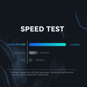 GUDGA GVX M.<span class=keywords><strong>2</strong></span> 2242 NVME SSD 128 GB M.<span class=keywords><strong>2</strong></span> PCIe 3.0 SSD - Product Image 5