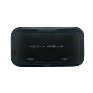 Accesorios de remolque Suministro RV <span class=keywords><strong>Autocaravana</strong></span> Equipaje Puerta Aluminio Caravana Camping Coche Escotillas - Product Image 1