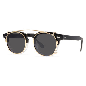 Korean Styles Multifunctional Dual-purpose <strong>Glasses</strong> Frame Neutral Polarized Clip-on Sunglasses for Women and Men - Product Image 6