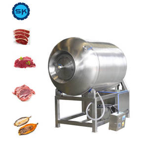 Gran capacidad automática de vacío carne vaso máquina masajeador de carne - Product Image 1